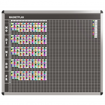 Klassen-Plantafel, 8 Stunden Mo-Fr, für 30 Klassen, 103x137 cm, Klassen-Plantafel, 8 Stunden Mo-Fr, für 30 Klassen, 103x137 cm,